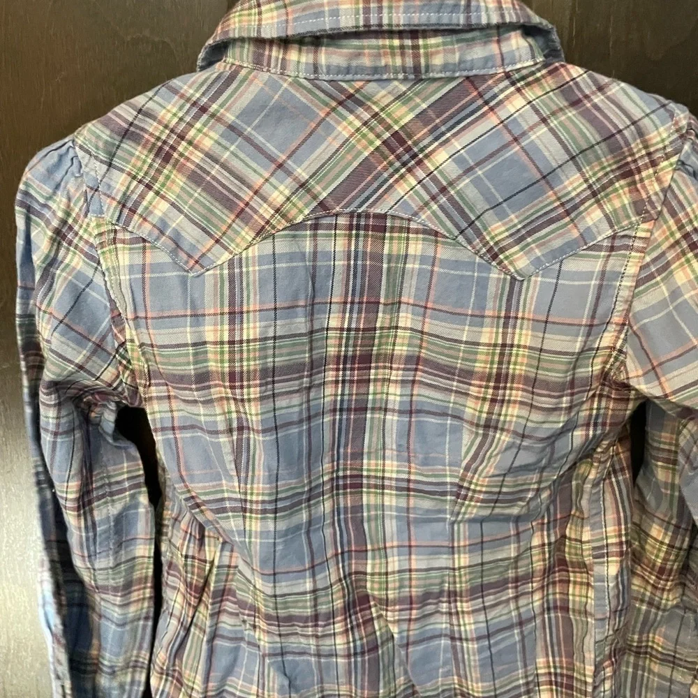 Ralph Lauren beautiful snap-down shirt - size 5 🤠